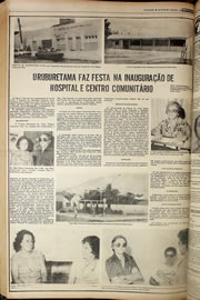 Página do jornal Correio do Ceará de outubro de 1978