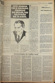 Página do jornal Correio do Ceará de outubro de 1978