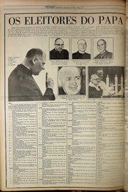 Página do jornal Correio do Ceará de outubro de 1978