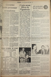 Página do jornal Correio do Ceará de outubro de 1978