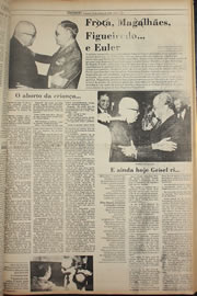 Página do jornal Correio do Ceará de outubro de 1978