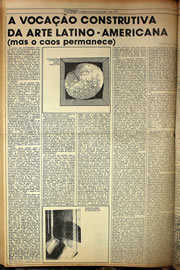 Página do jornal Correio do Ceará de outubro de 1978