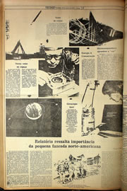 Página do jornal Correio do Ceará de outubro de 1978