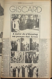 Página do jornal Correio do Ceará de outubro de 1978