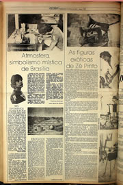 Página do jornal Correio do Ceará de outubro de 1978