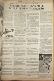 Página do jornal Correio do Ceará de outubro de 1978
