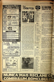 Página do jornal Correio do Ceará de outubro de 1978