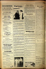 Página do jornal Correio do Ceará de outubro de 1978