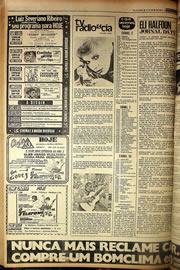 Página do jornal Correio do Ceará de outubro de 1978