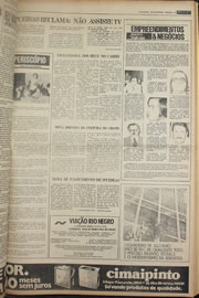 Página do jornal Correio do Ceará de outubro de 1978