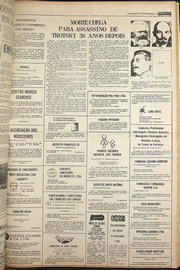 Página do jornal Correio do Ceará de outubro de 1978