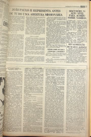 Página do jornal Correio do Ceará de outubro de 1978