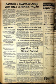 Página do jornal Correio do Ceará de outubro de 1978
