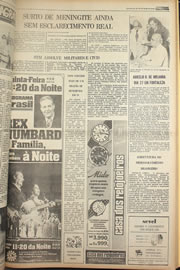 Página do jornal Correio do Ceará de outubro de 1978