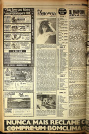 Página do jornal Correio do Ceará de outubro de 1978