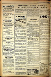 Página do jornal Correio do Ceará de outubro de 1978