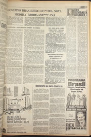 Página do jornal Correio do Ceará de outubro de 1978