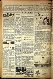 Página do jornal Correio do Ceará de outubro de 1978