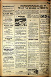 Página do jornal Correio do Ceará de outubro de 1978