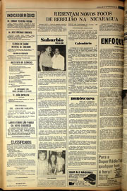 Página do jornal Correio do Ceará de outubro de 1978