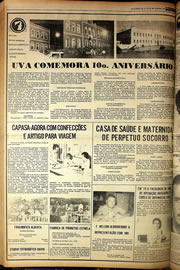 Página do jornal Correio do Ceará de outubro de 1978