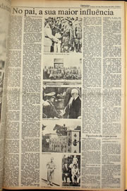 Página do jornal Correio do Ceará de outubro de 1978