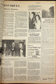 Página do jornal Correio do Ceará de outubro de 1978
