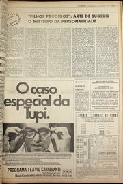 Página do jornal Correio do Ceará de outubro de 1978