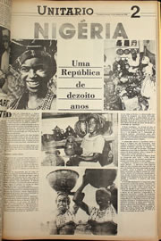 Página do jornal Correio do Ceará de outubro de 1978