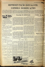 Página do jornal Correio do Ceará de outubro de 1978