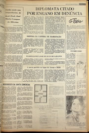 Página do jornal Correio do Ceará de outubro de 1978