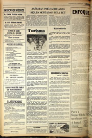 Página do jornal Correio do Ceará de outubro de 1978