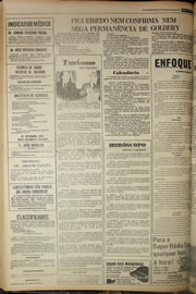 Página do jornal Correio do Ceará de outubro de 1978