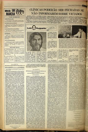 Página do jornal Correio do Ceará de outubro de 1978