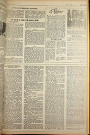 Página do jornal Correio do Ceará de outubro de 1978