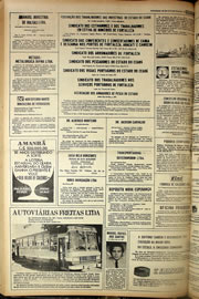 Página do jornal Correio do Ceará de outubro de 1978