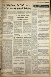 Página do jornal Correio do Ceará de outubro de 1978
