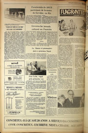 Página do jornal Correio do Ceará de outubro de 1978