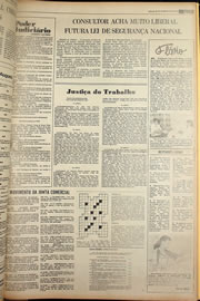 Página do jornal Correio do Ceará de outubro de 1978