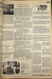 Página do jornal Correio do Ceará de outubro de 1978