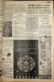 Página do jornal Correio do Ceará de outubro de 1978