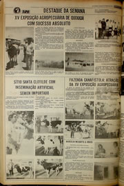 Página do jornal Correio do Ceará de outubro de 1978