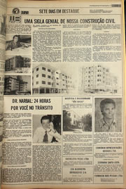 Página do jornal Correio do Ceará de outubro de 1978