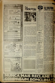 Página do jornal Correio do Ceará de outubro de 1978