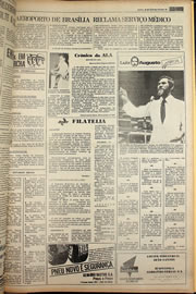 Página do jornal Correio do Ceará de outubro de 1978