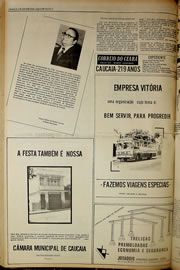 Página do jornal Correio do Ceará de outubro de 1978