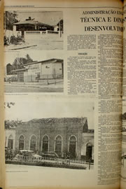 Página do jornal Correio do Ceará de outubro de 1978