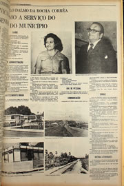 Página do jornal Correio do Ceará de outubro de 1978