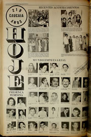 Página do jornal Correio do Ceará de outubro de 1978