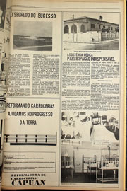 Página do jornal Correio do Ceará de outubro de 1978